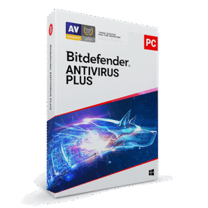 Bitdefender Antivirus Plus - 2-Years / 5-PC - United States & Canada