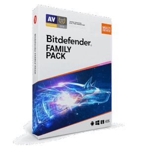Bitdefender Family Pack - 1-Year / 15-Devices - United States & Canada