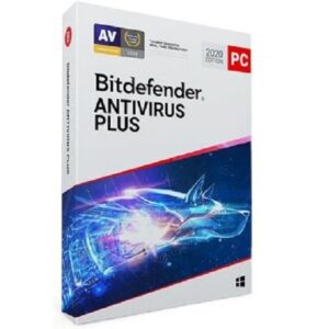 Bitdefender Antivirus 3 User 1 Year