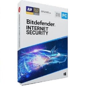 Bitdefender Internet Security 1 User 1 Year