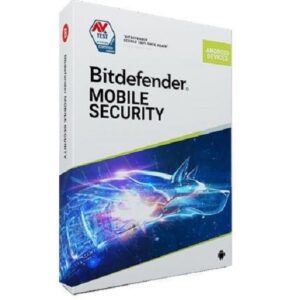 Bitdefender Mobile Security 1 User 1 Year