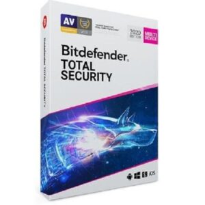 Bitdefender Total Security Multi Devices 3 User 1 Year